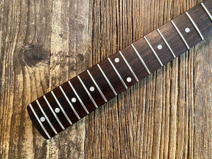 2006 Squier by Fender Jagmaster Neck + Tuners | Rosewood Board, 24" Scale