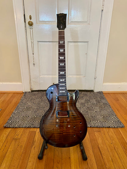 2001 Gibson Les Paul Studio Premium Plus Husk | Desert Burst, Flame Maple Top